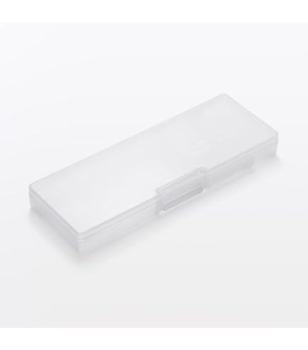 Amazon | ナカバヤシ Artem(アーテム) 色鉛筆透明ケース 12本用 3個